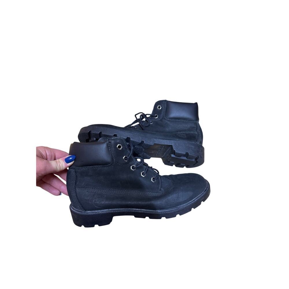 Timberland Black combat boots